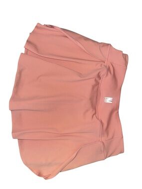 Nicole Miller Coral Pink Athletic Skirt